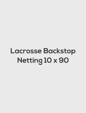 Lacrosse Backstop Netting 10 x 90