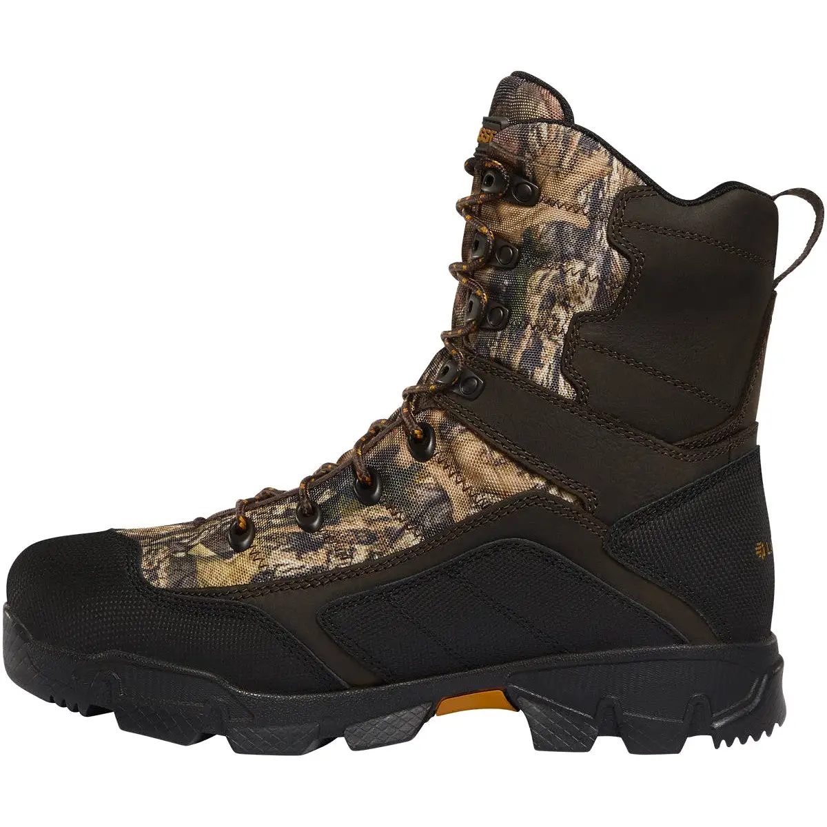 Lacrosse Men's Cold Snap 9 Plain Toe WP 1200G Hunt Boot -Mossy- 566710