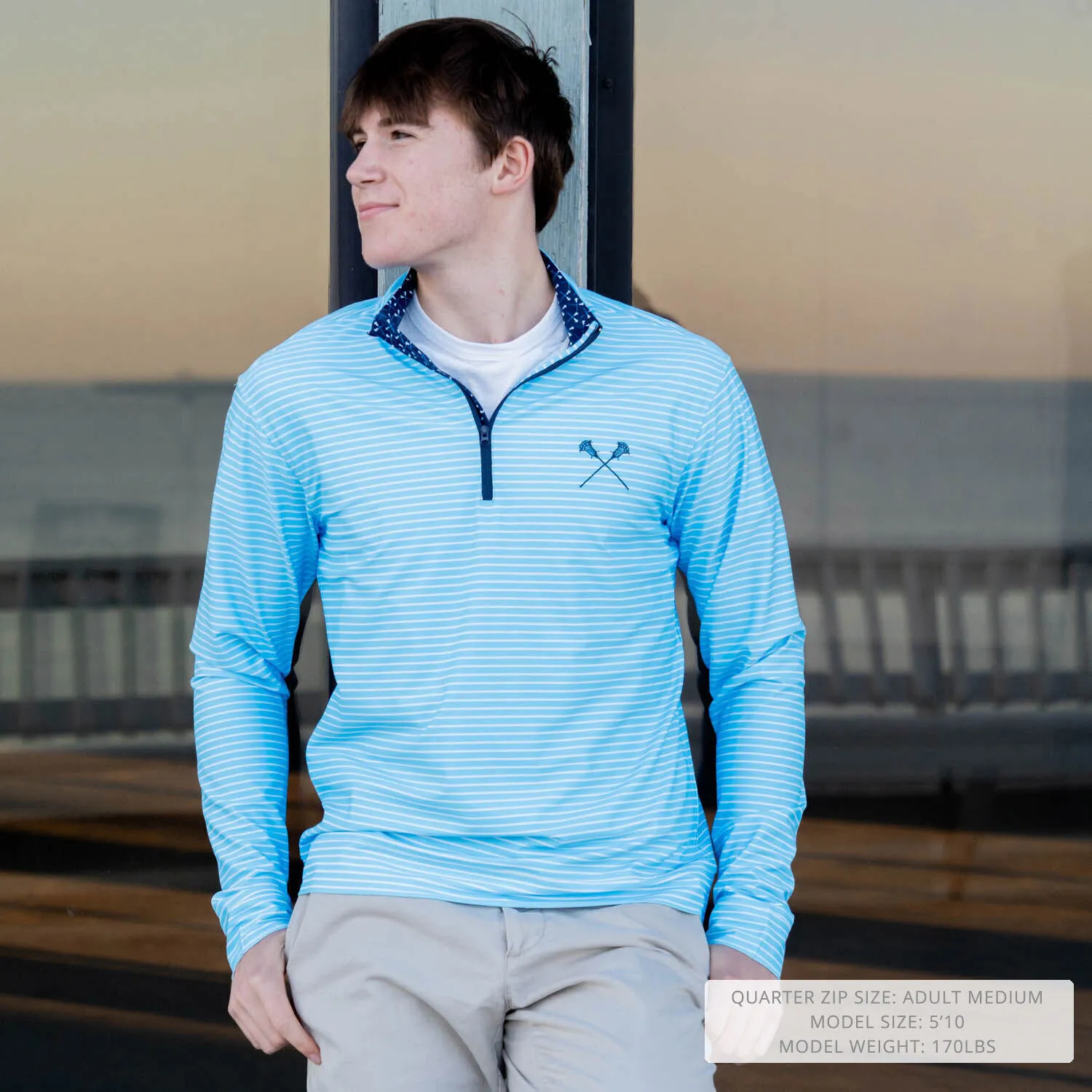 Lacrosse Quarter Zip - Rip It 