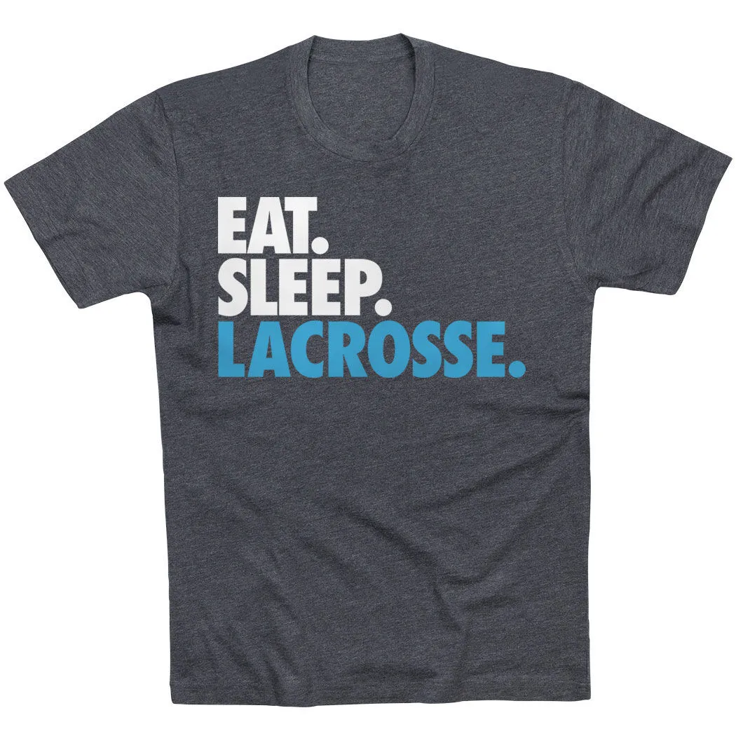 Lacrosse Short Sleeve T-Shirt - Eat. Sleep. Lacrosse. 