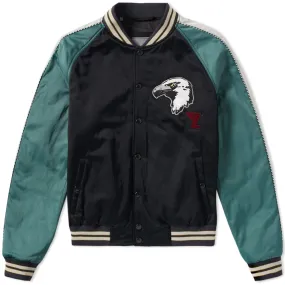 Lanvin Eagle Varsity JacketBlack