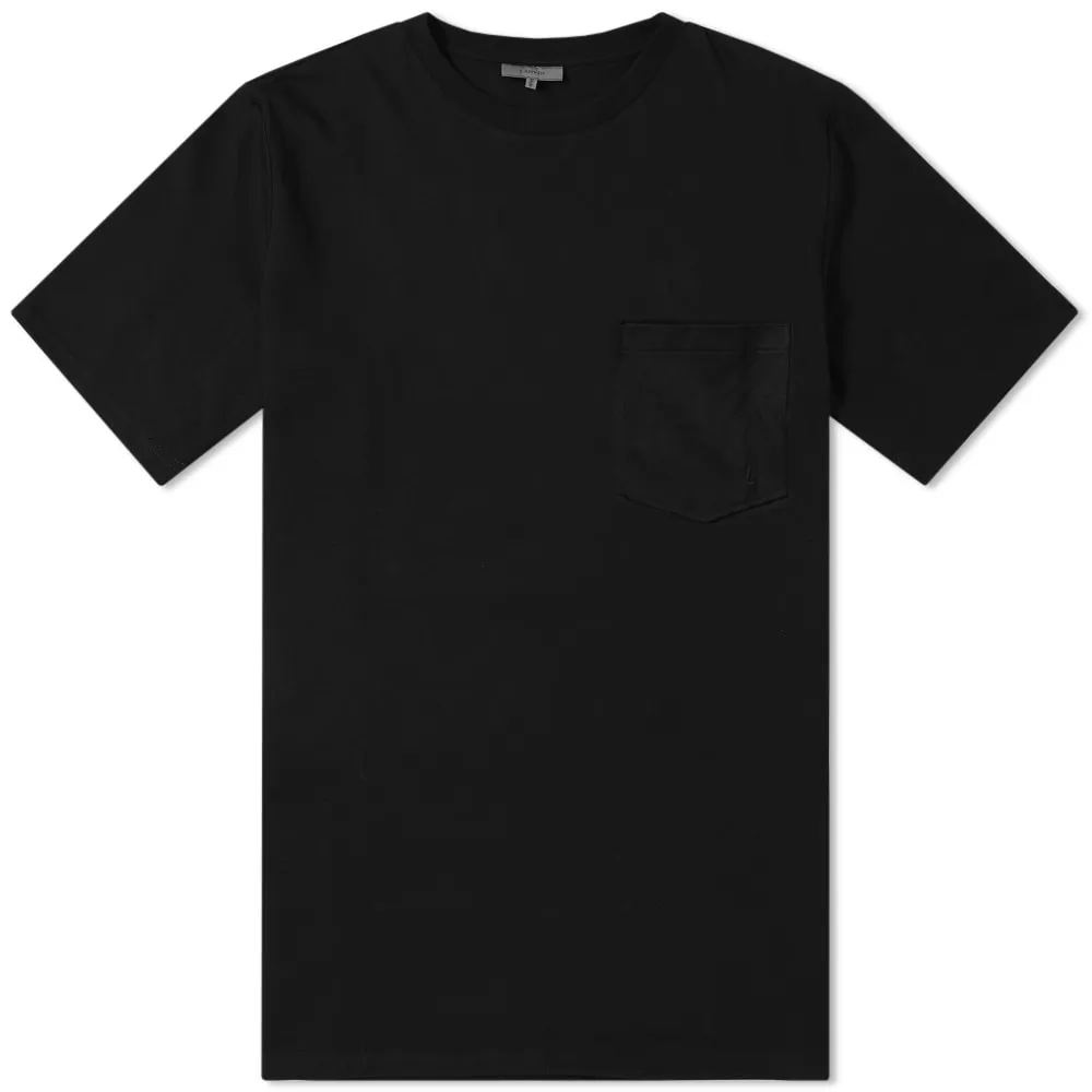 Lanvin L Logo Pocket TeeBlack