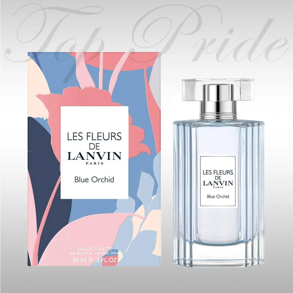 Lanvin Les Fleurs Blue Orchid EDT 浪凡天晴蘭花女士淡香水90ml