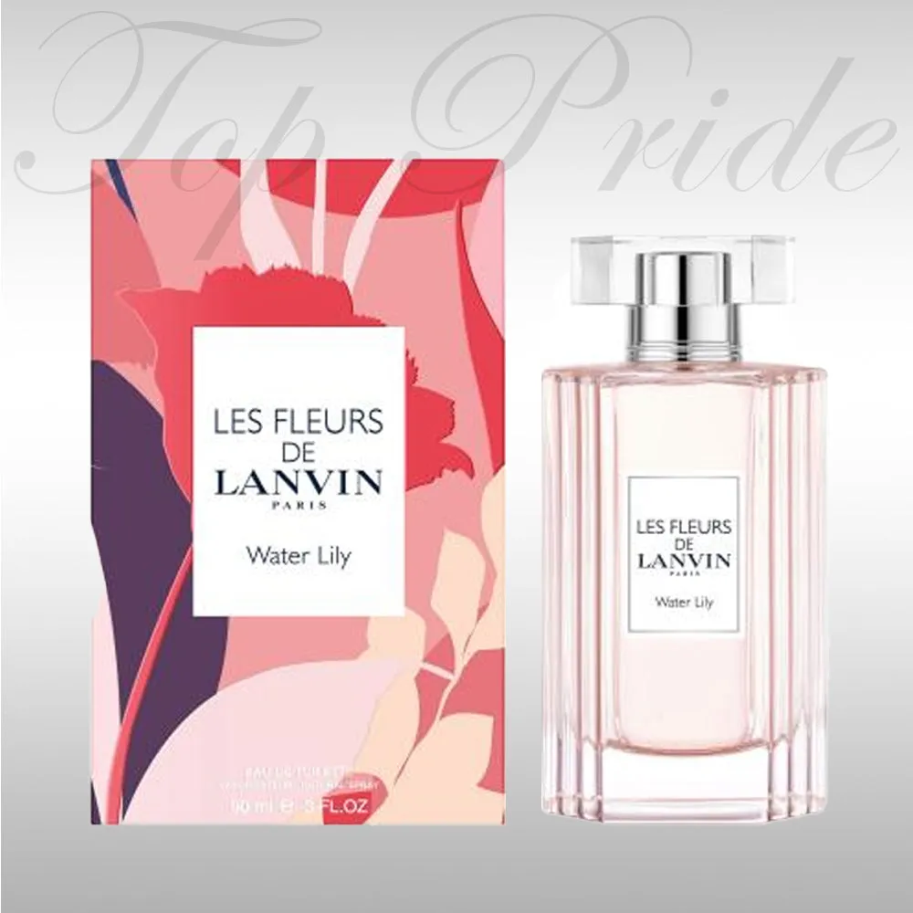 Lanvin Les Fleurs Water Lily EDT 浪凡睡蓮女士淡香水90ml