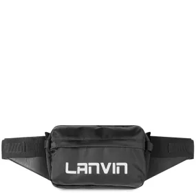 Lanvin Logo Cross-Body BagBlack