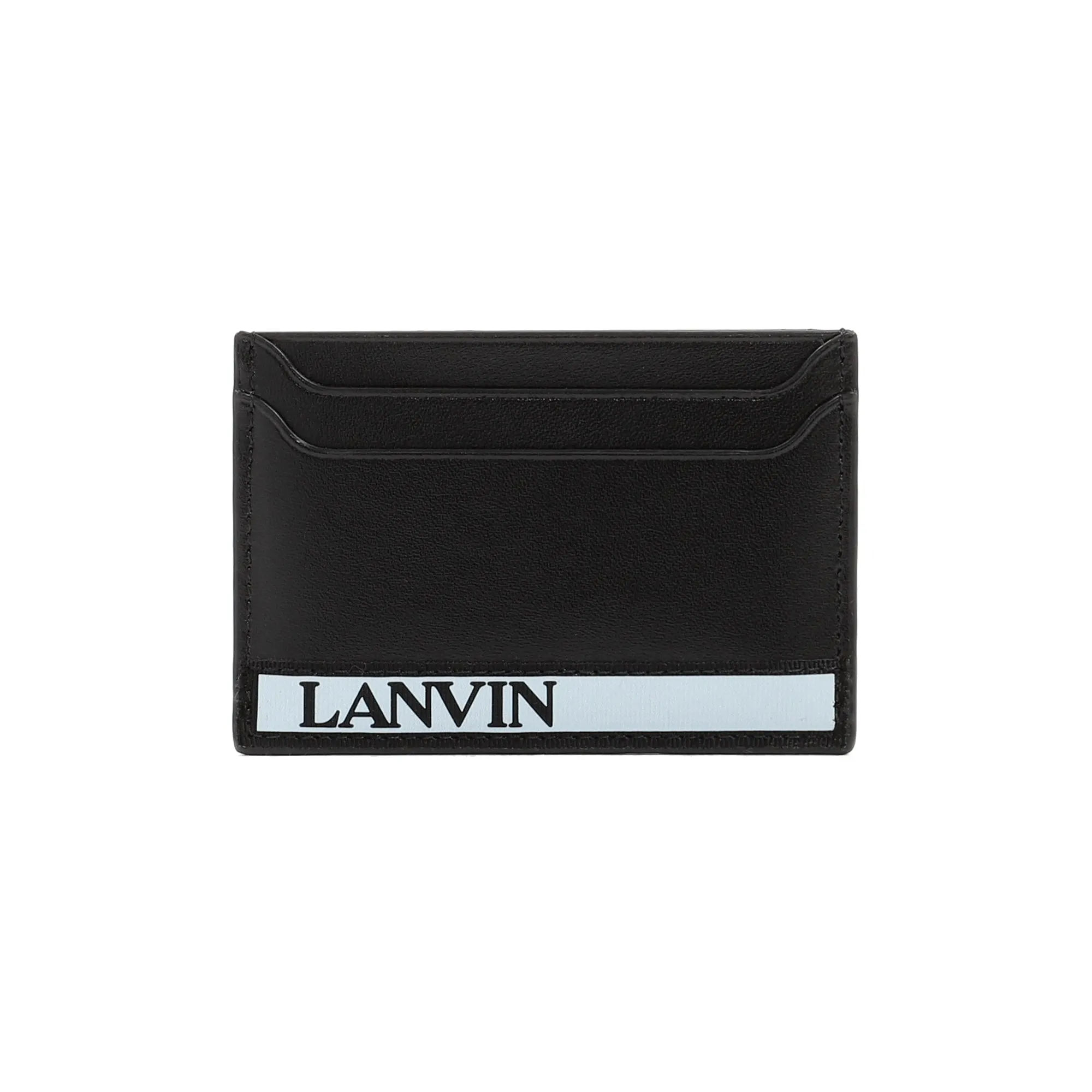 Lanvin Logo Printed Card Holder