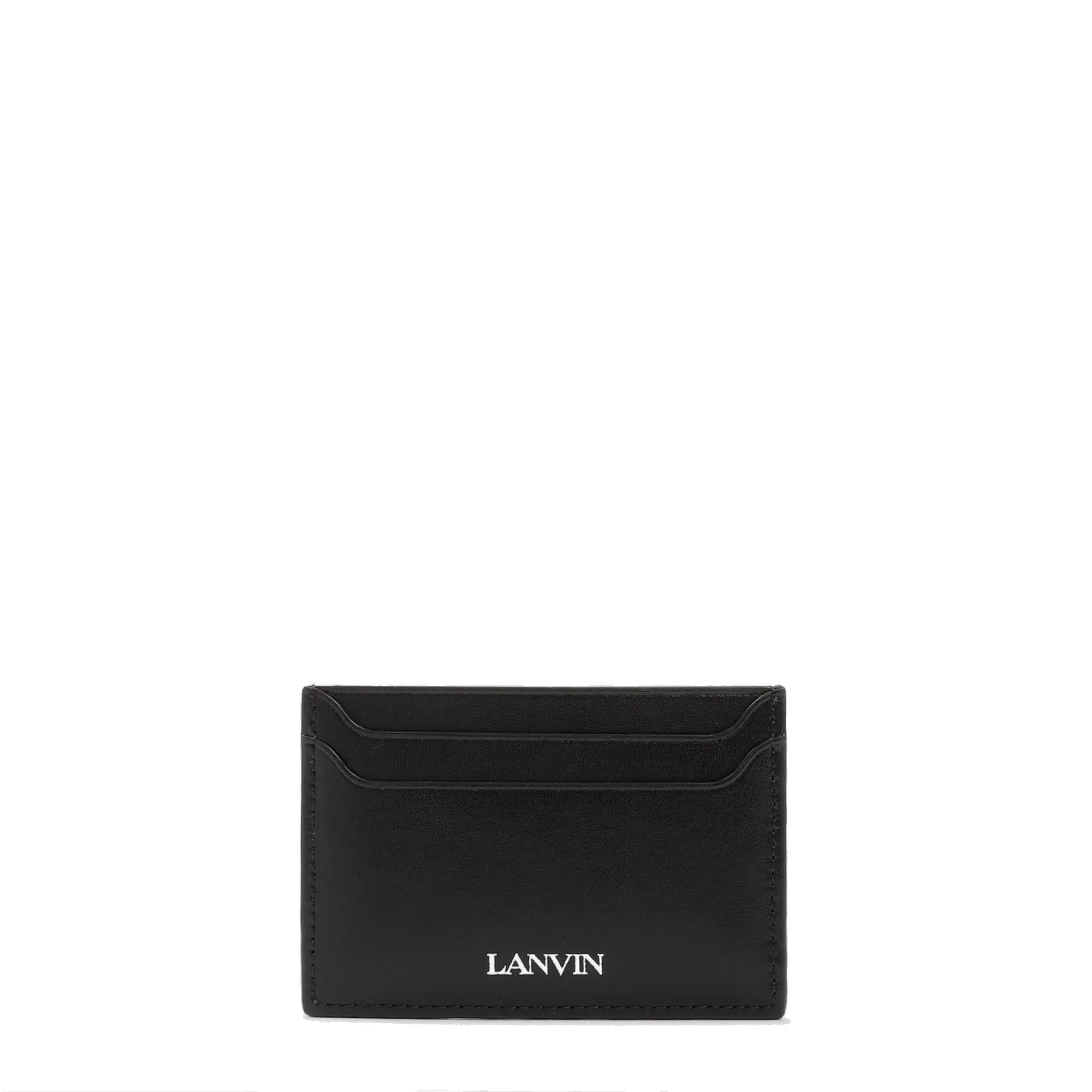 Lanvin Logo Printed Card Holder