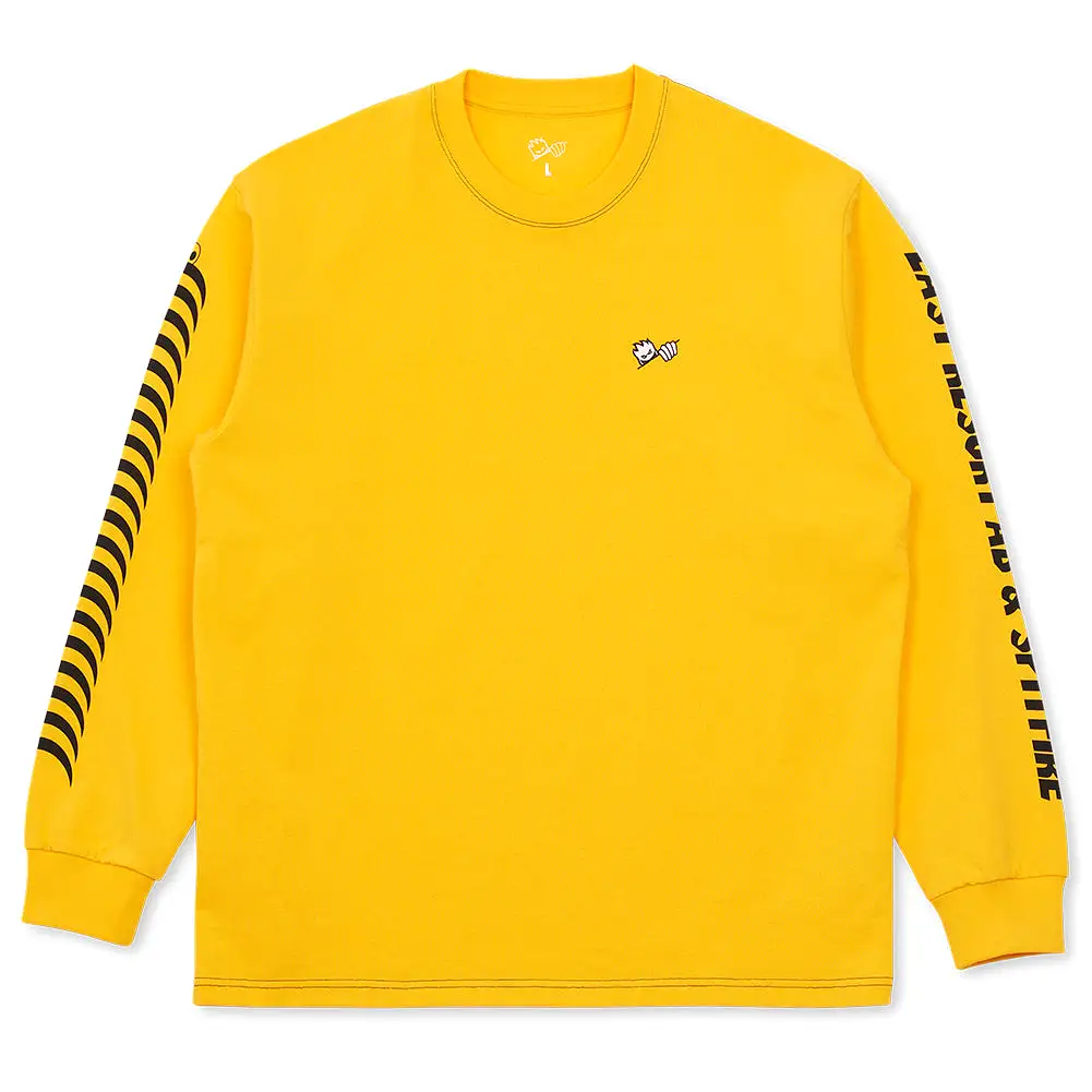 Last Resort x Spitfire Long Sleeve Shirt