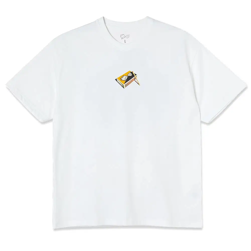 Last Resort x Spitfire Matchbox T-Shirt