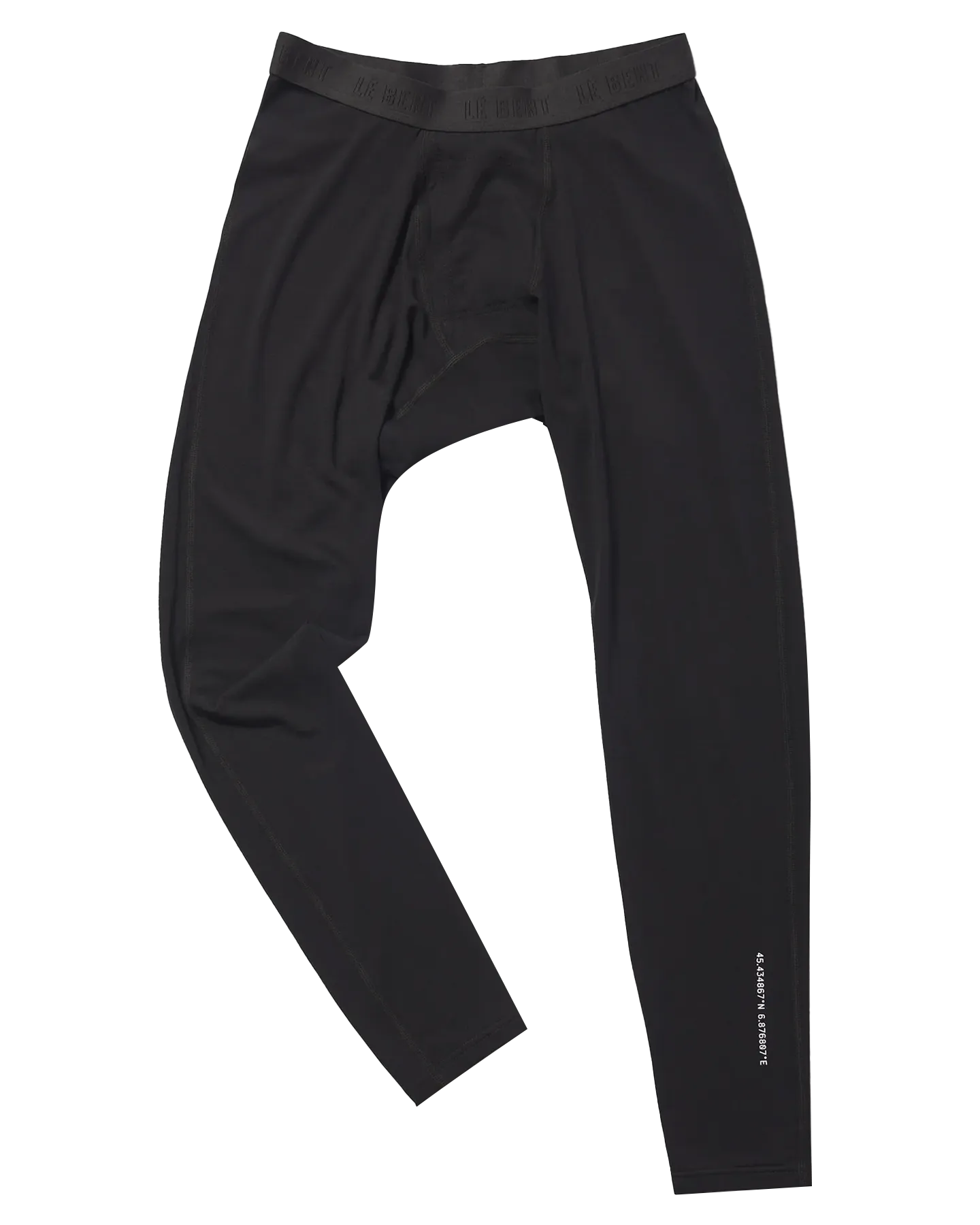 Le Bent Men's Core Lightweight Bottom - Black | Shop Long Johns at Trojan Wake Ski Snow & Snow Skiers Warehouse