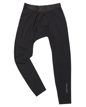 Le Bent Men's Core Lightweight Bottom - Black | Shop Long Johns at Trojan Wake Ski Snow & Snow Skiers Warehouse