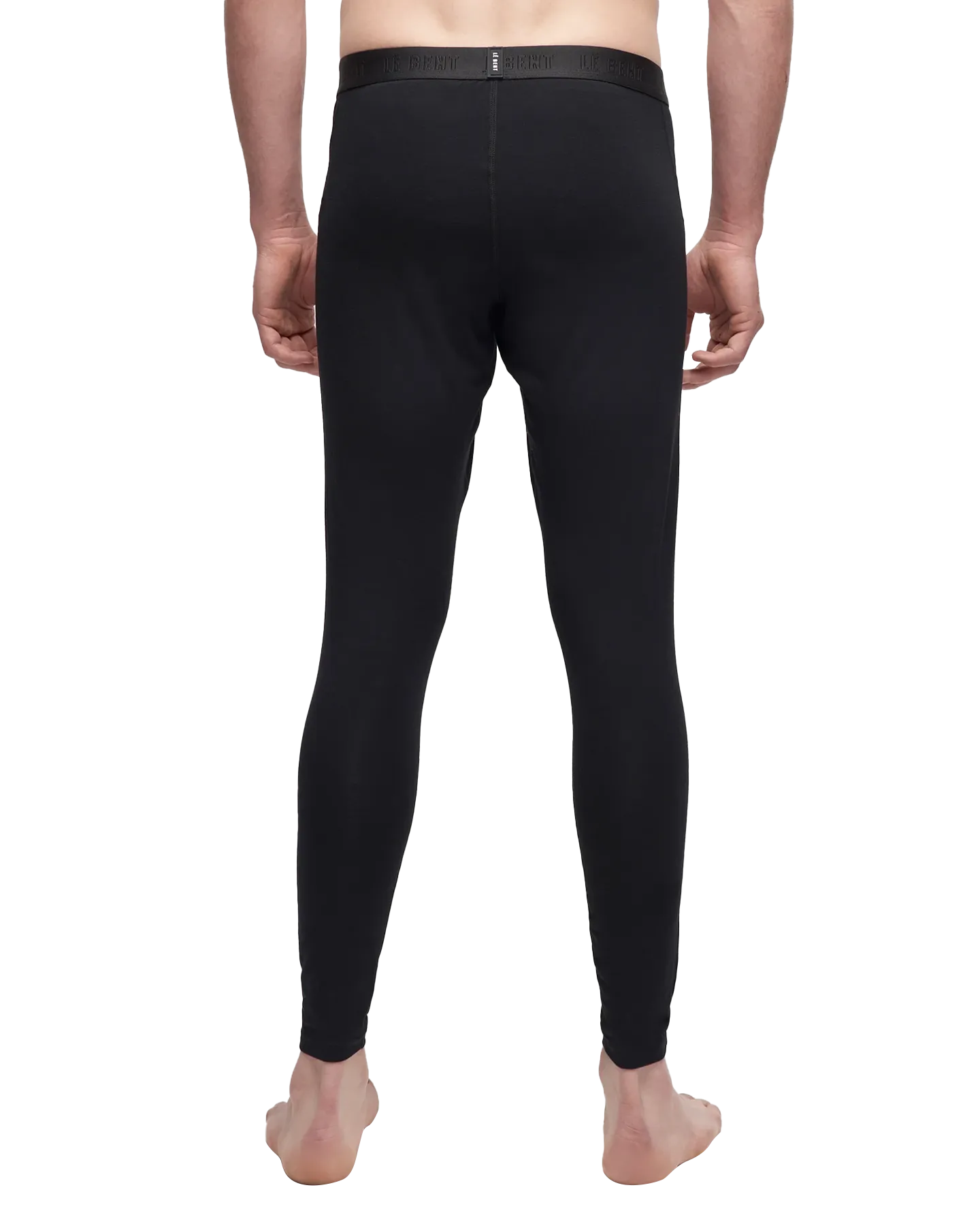 Le Bent Men's Core Lightweight Bottom - Black | Shop Long Johns at Trojan Wake Ski Snow & Snow Skiers Warehouse