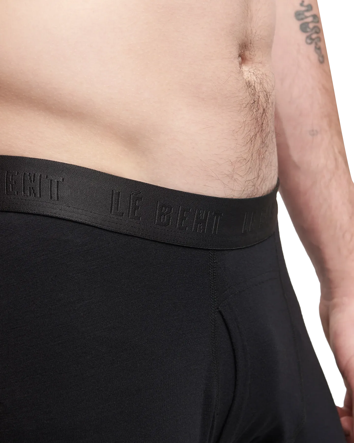 Le Bent Men's Core Lightweight Bottom - Black | Shop Long Johns at Trojan Wake Ski Snow & Snow Skiers Warehouse