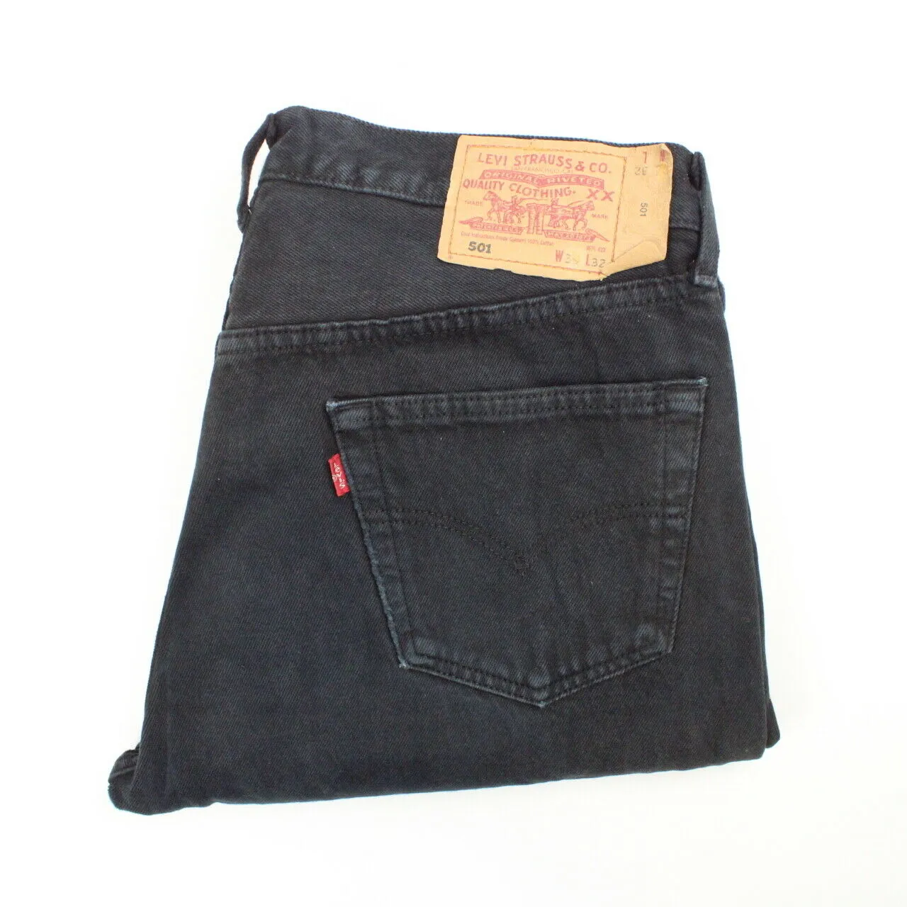 LEVIS 501 Jeans Black | W35 L32