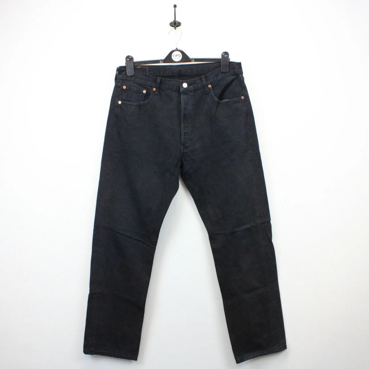 LEVIS 501 Jeans Black | W35 L32