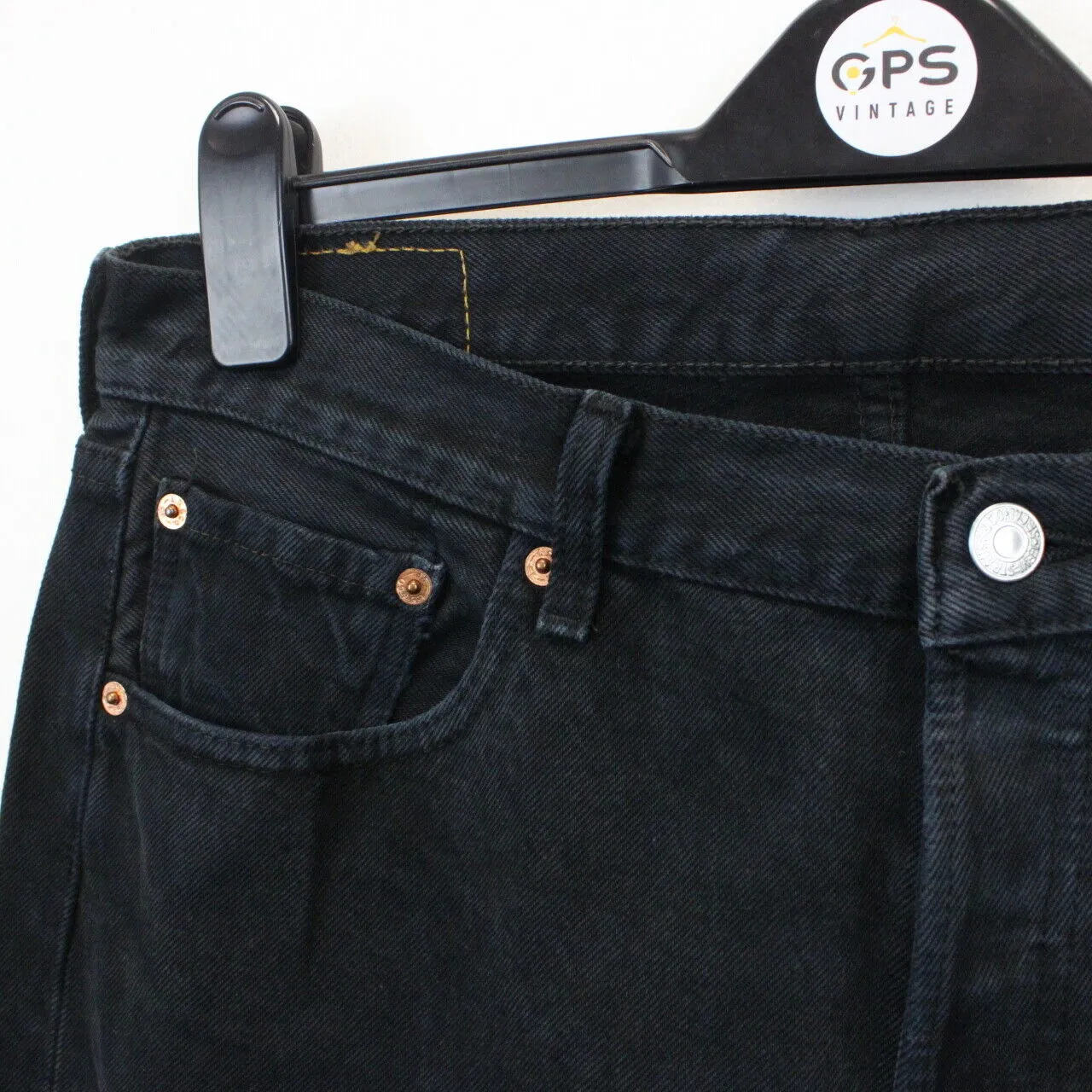 LEVIS 501 Jeans Black | W35 L32