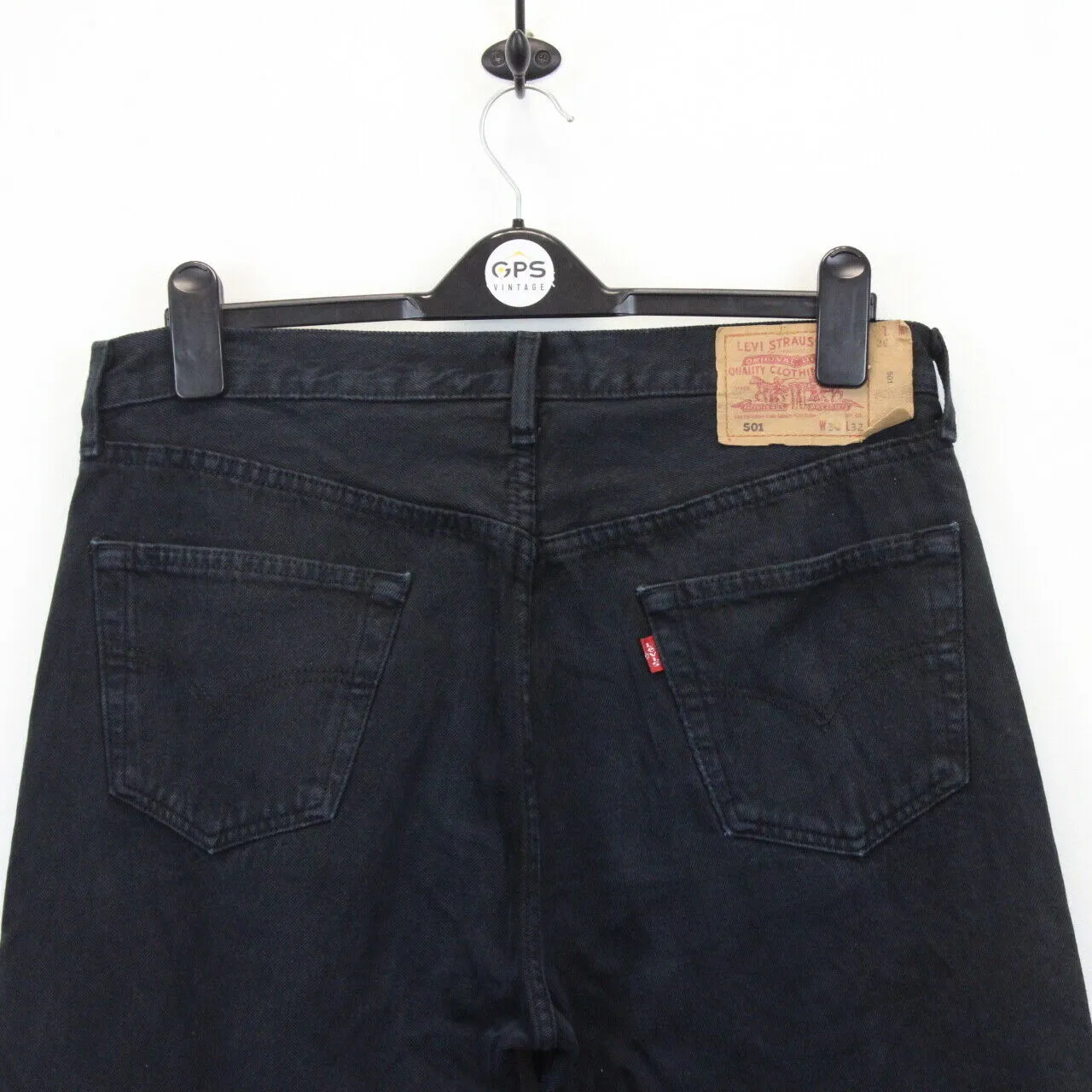 LEVIS 501 Jeans Black | W35 L32