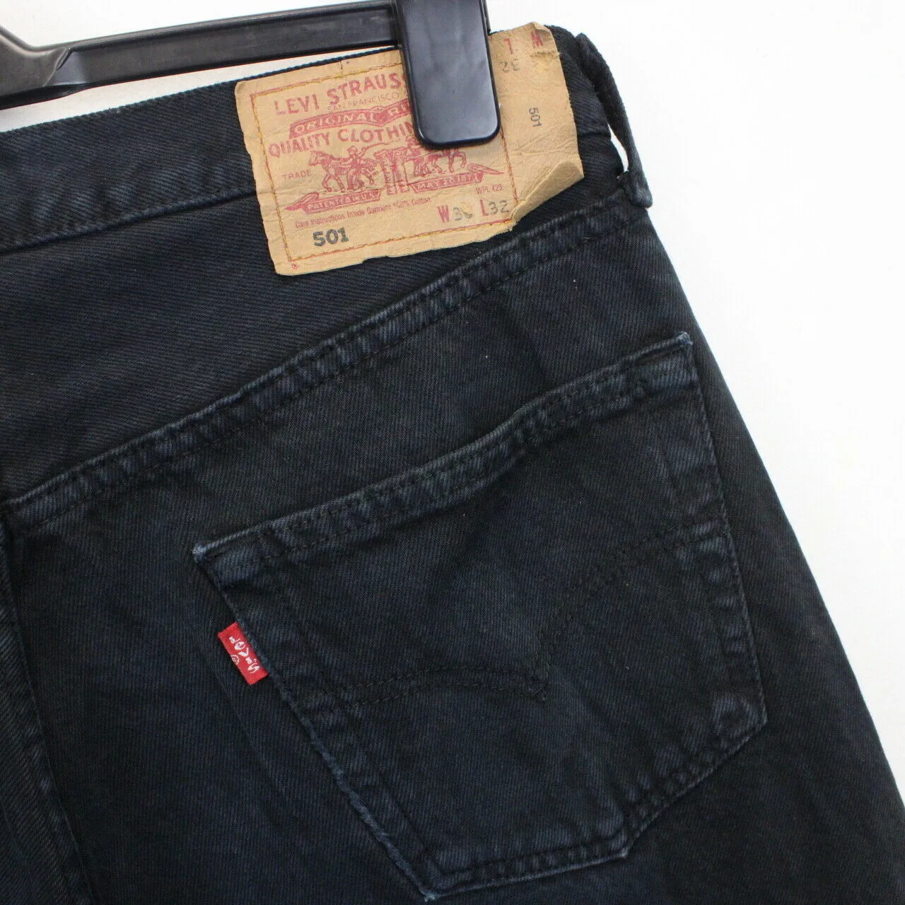 LEVIS 501 Jeans Black | W35 L32