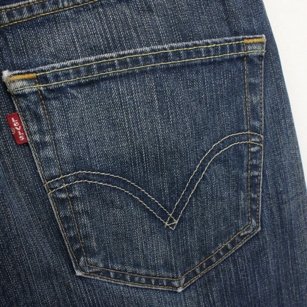 LEVIS 501 Jeans Dark Blue | W32 L32