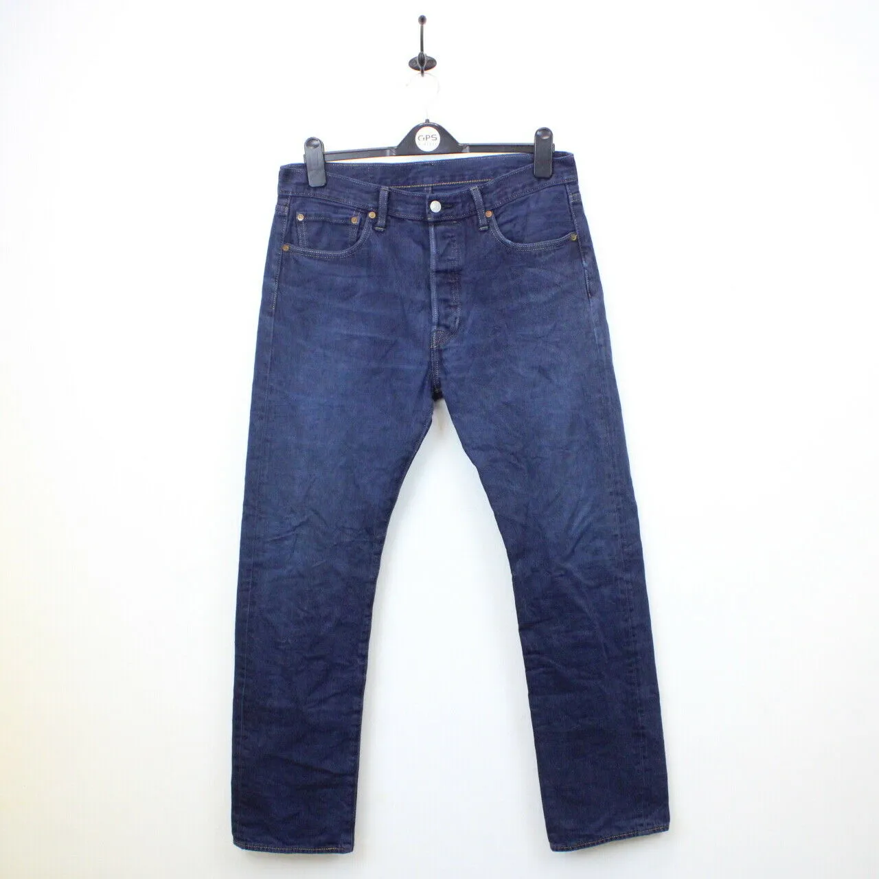 LEVIS 501 Jeans Dark Blue | W34 L32