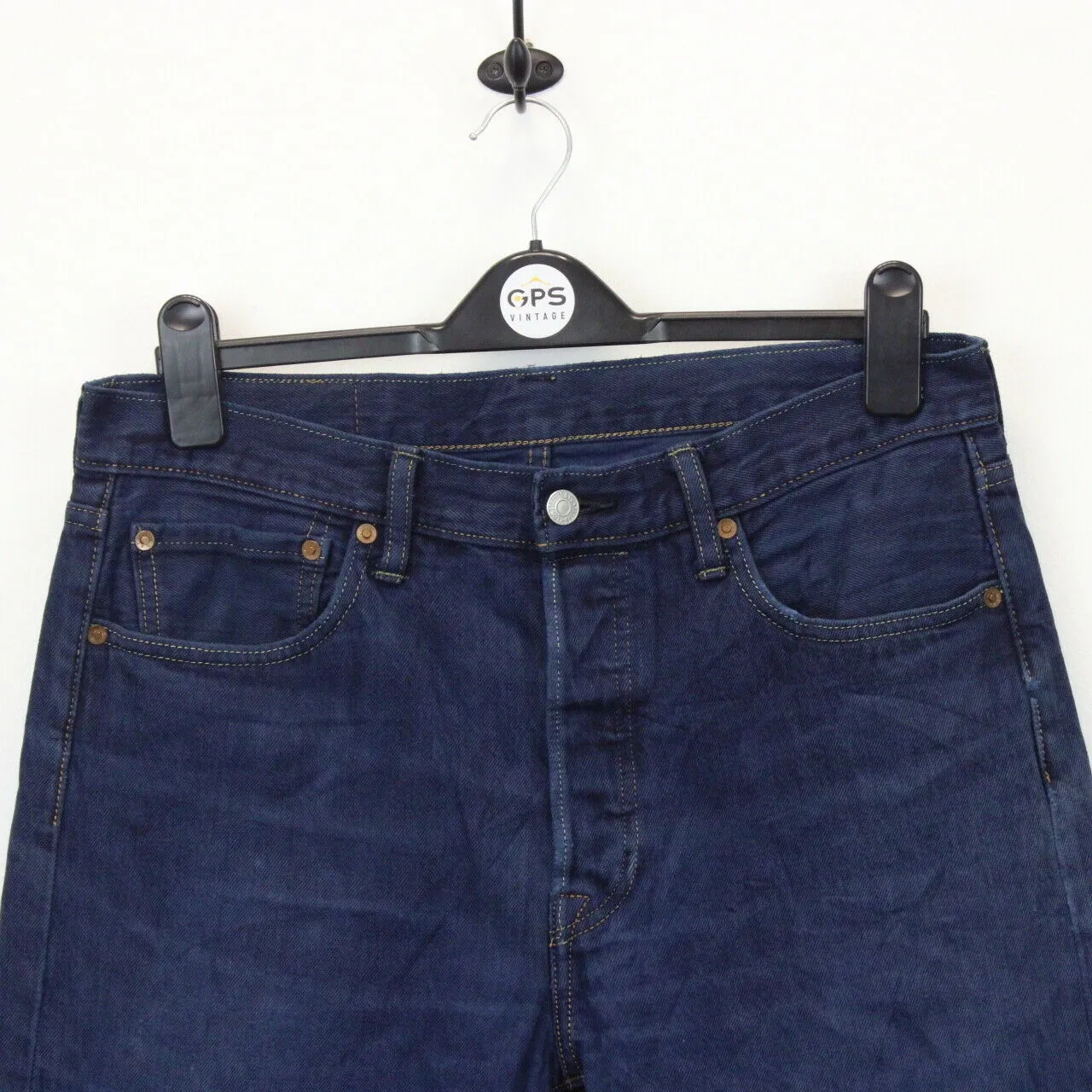 LEVIS 501 Jeans Dark Blue | W34 L32