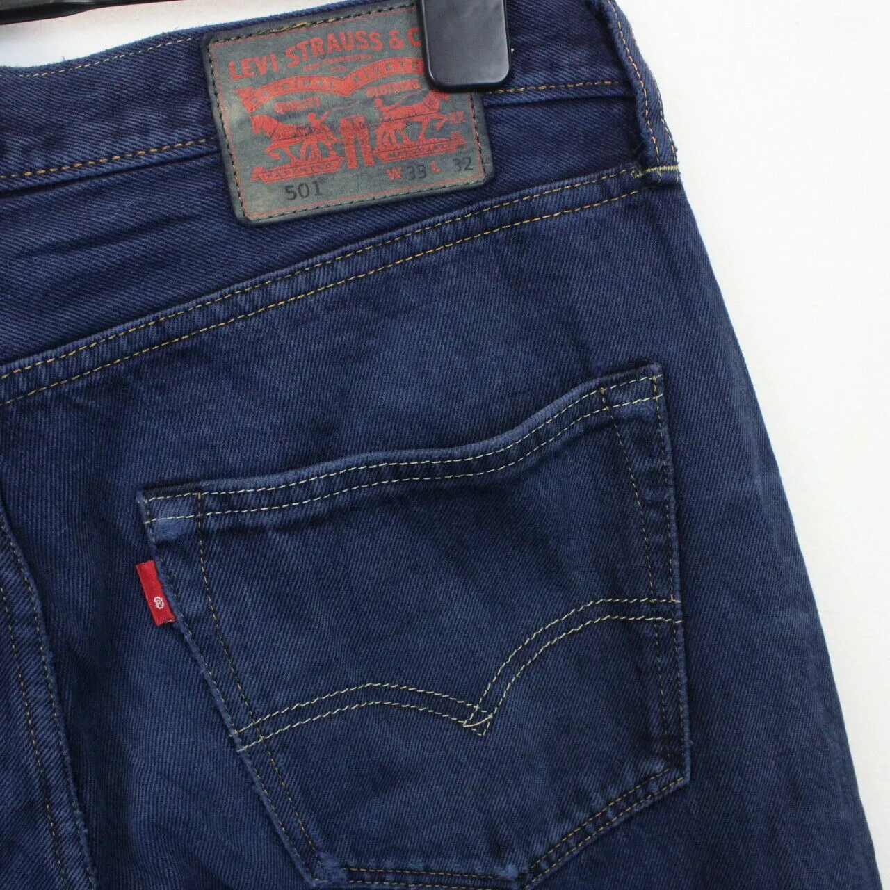 LEVIS 501 Jeans Dark Blue | W34 L32