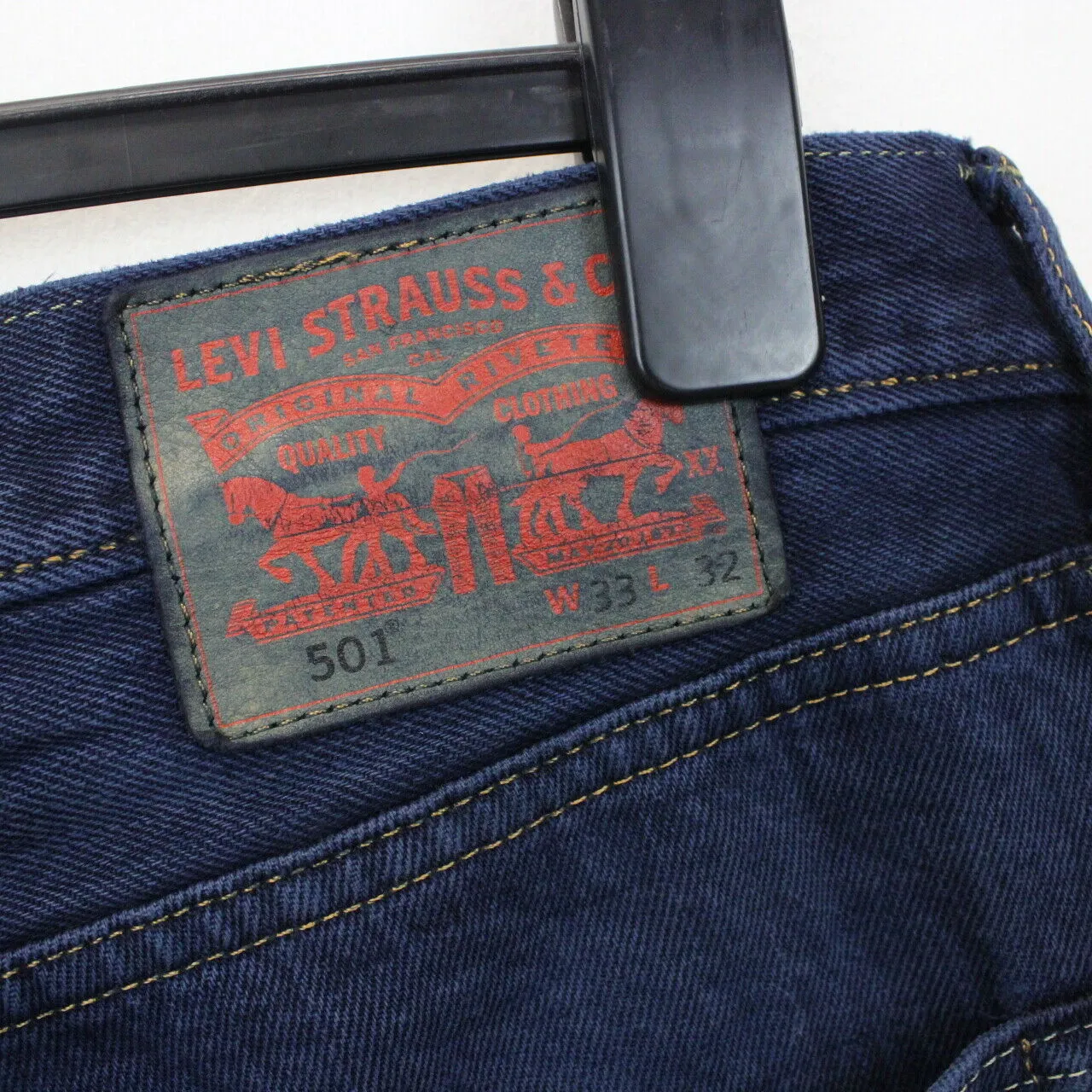 LEVIS 501 Jeans Dark Blue | W34 L32