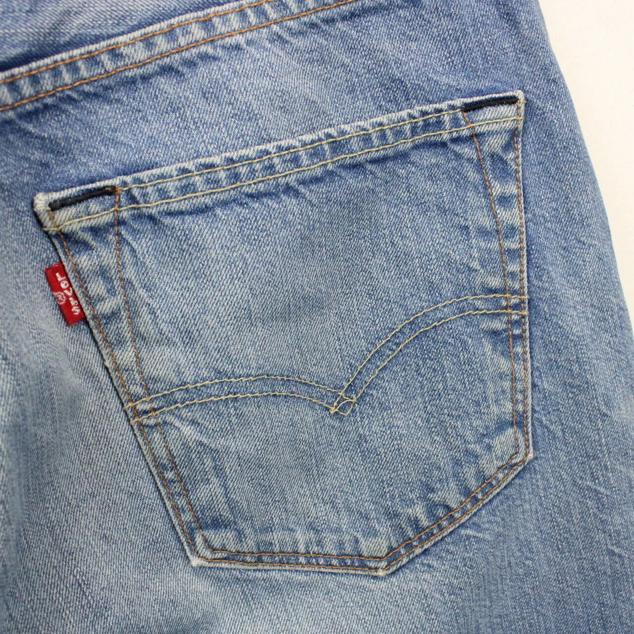 LEVIS 501 Jeans Light Blue | W34 L32