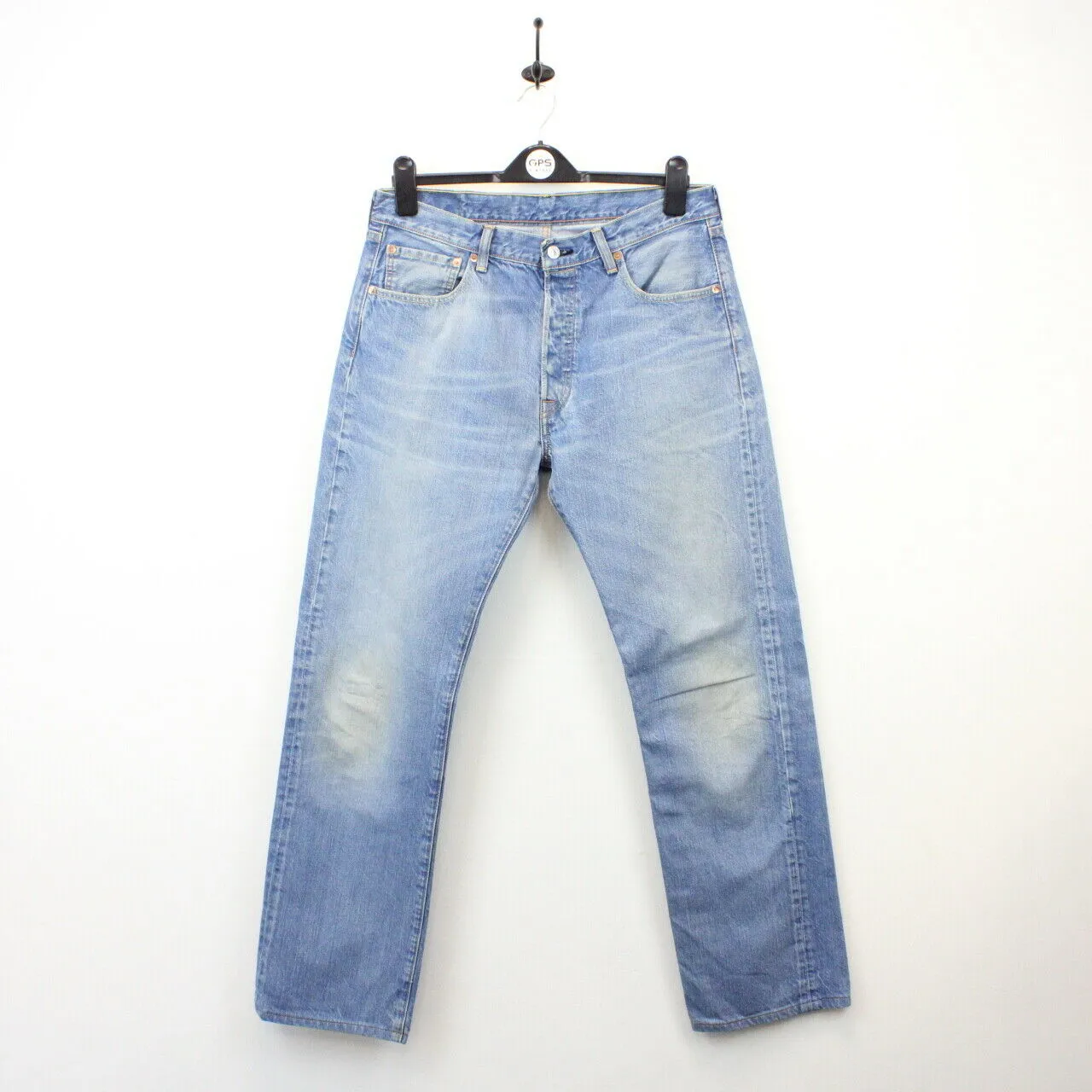 LEVIS 501 Jeans Light Blue | W34 L32