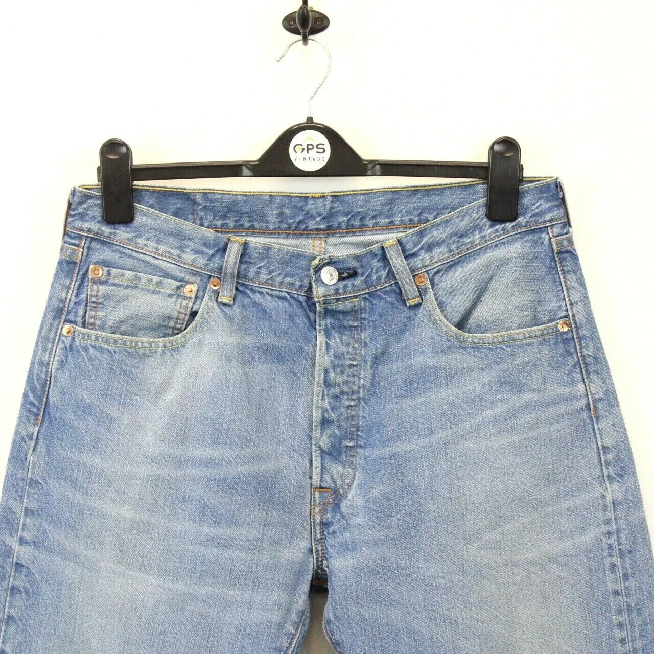 LEVIS 501 Jeans Light Blue | W34 L32