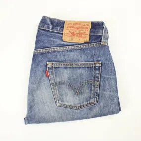 LEVIS 501 Jeans Mid Blue | W32 L32