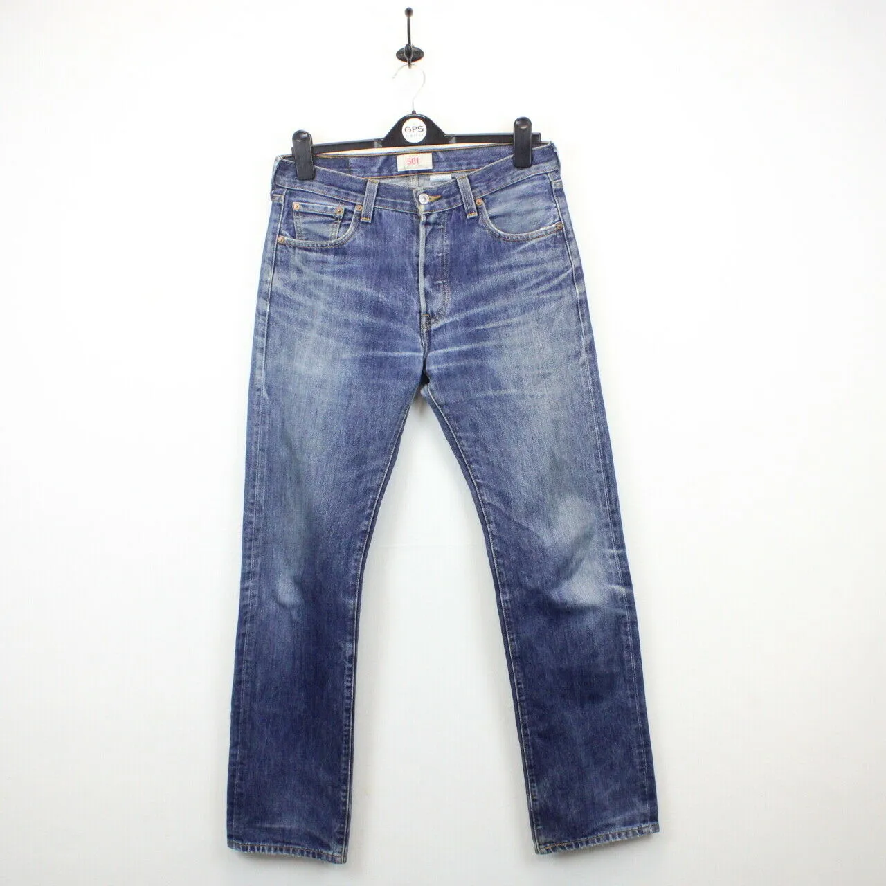 LEVIS 501 Jeans Mid Blue | W32 L32