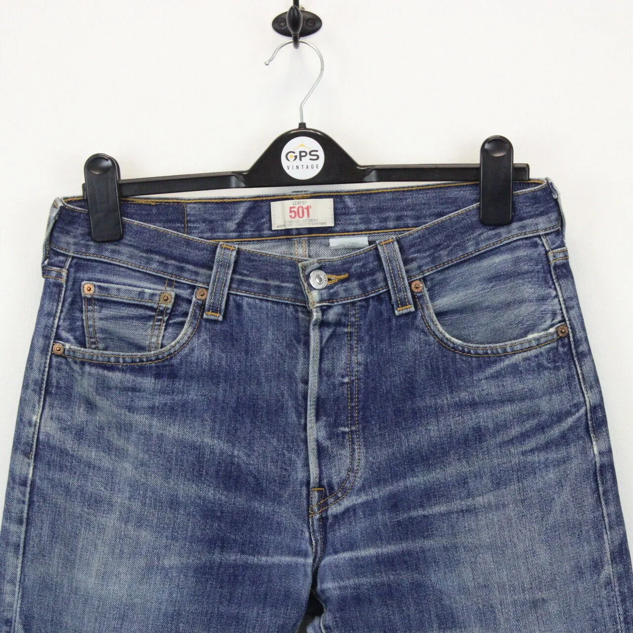 LEVIS 501 Jeans Mid Blue | W32 L32