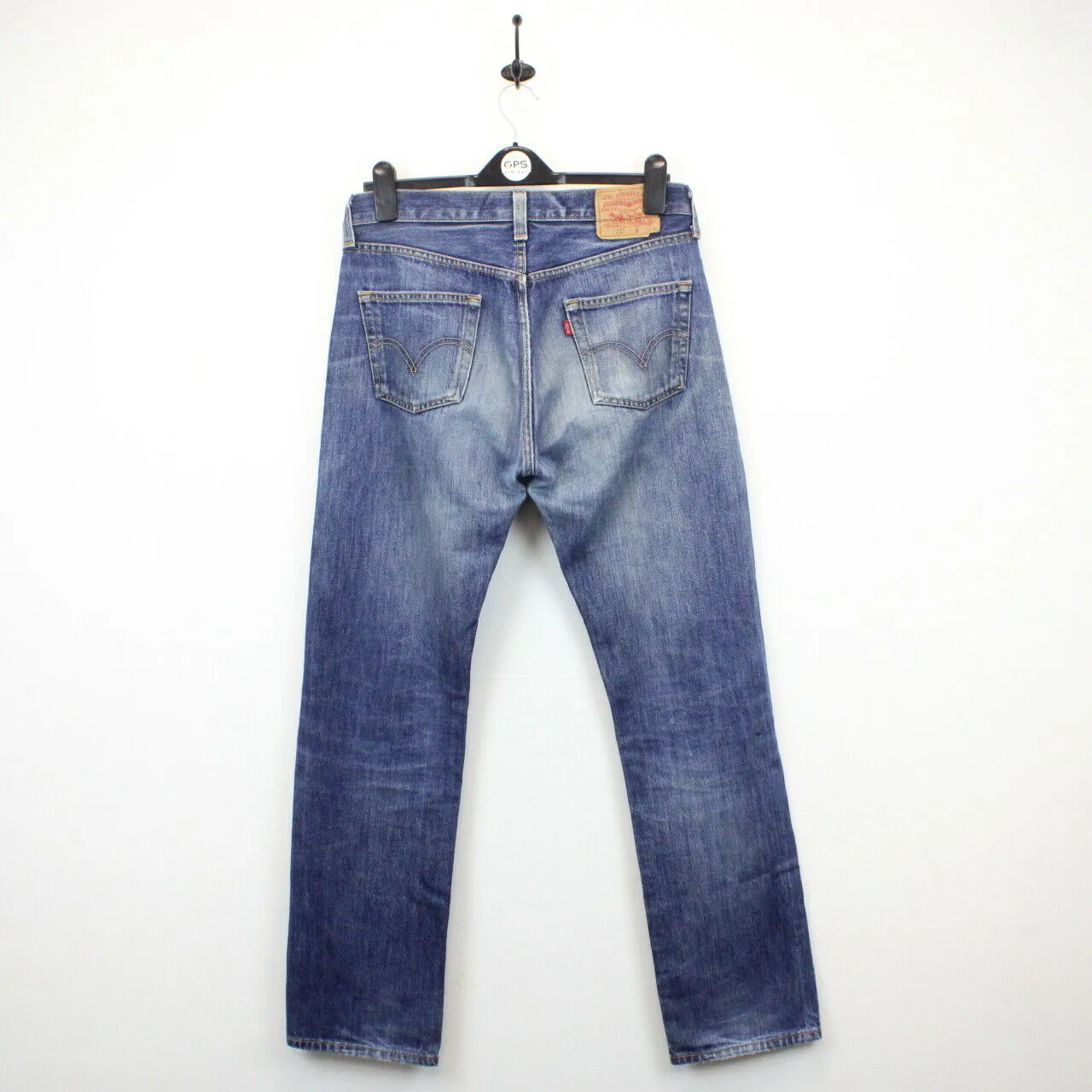 LEVIS 501 Jeans Mid Blue | W32 L32