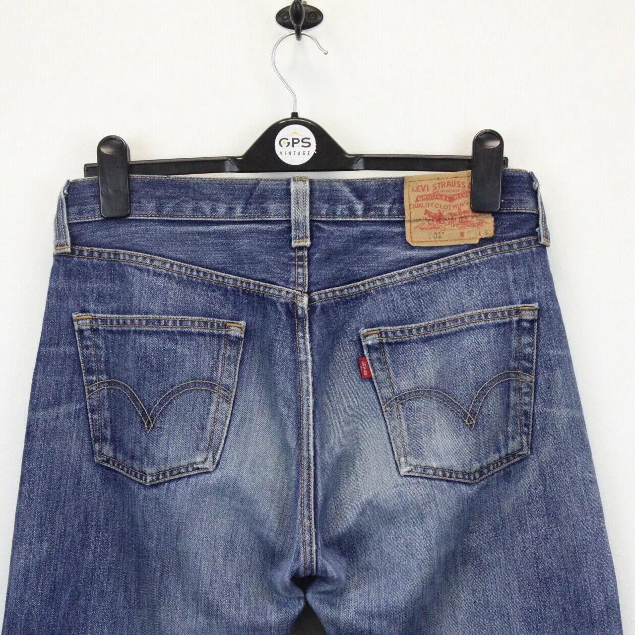 LEVIS 501 Jeans Mid Blue | W32 L32