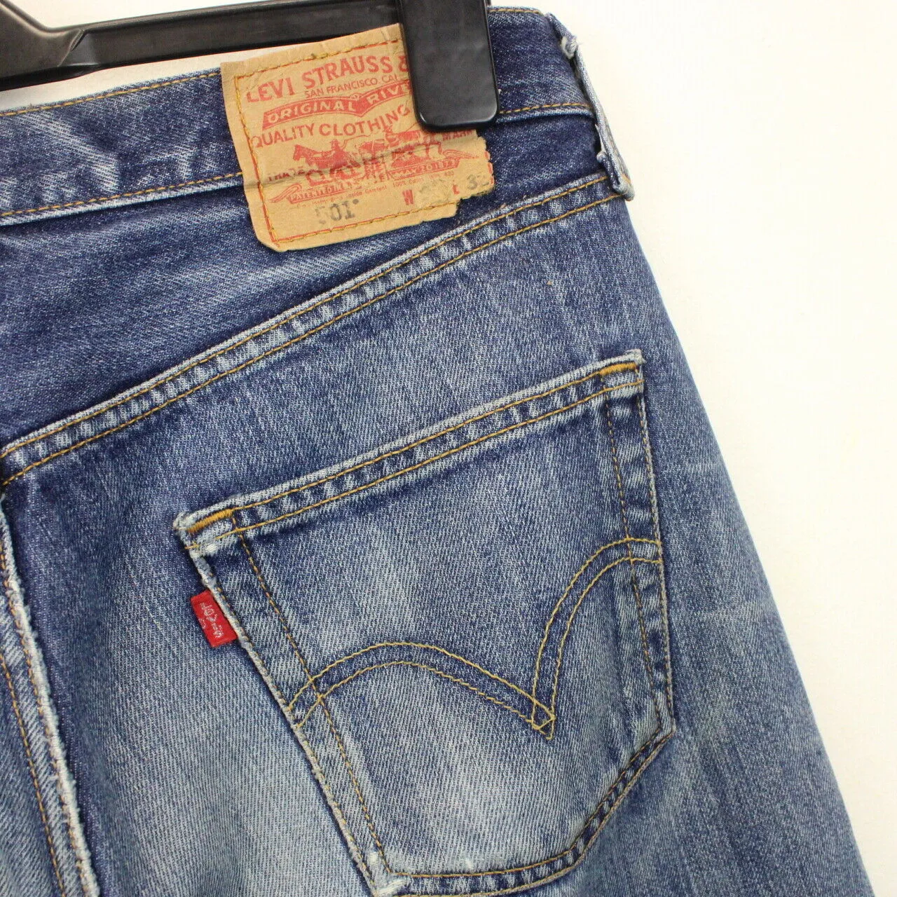 LEVIS 501 Jeans Mid Blue | W32 L32