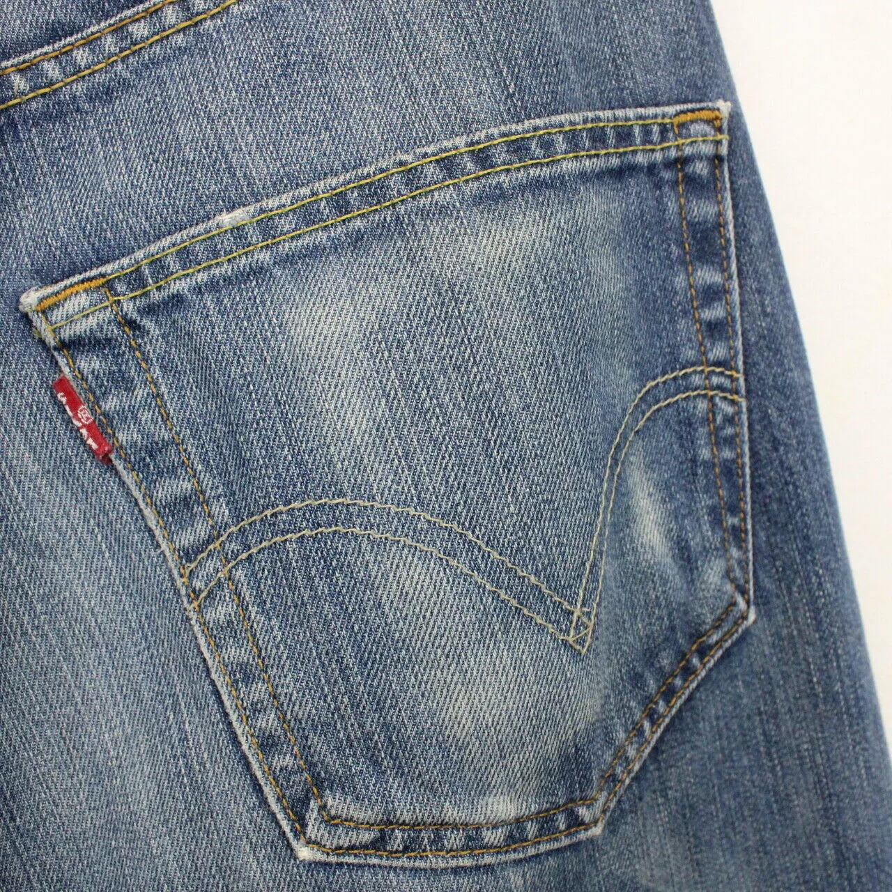 LEVIS 501 Jeans Mid Blue | W34 L34