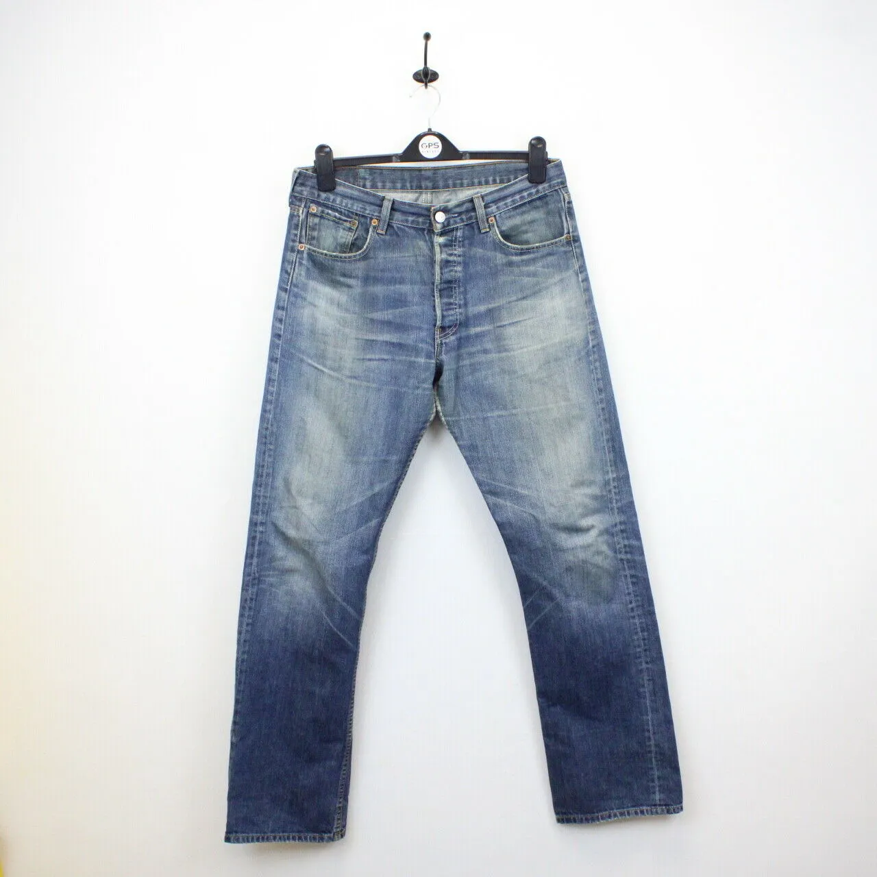 LEVIS 501 Jeans Mid Blue | W34 L34