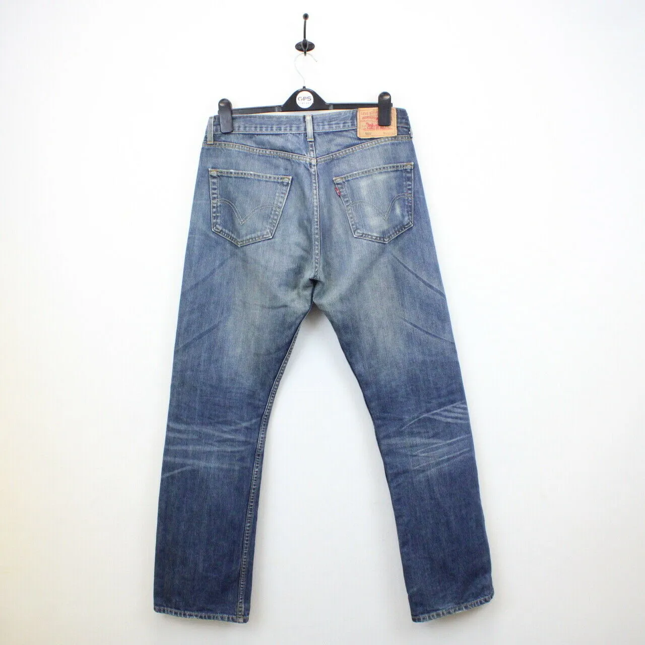 LEVIS 501 Jeans Mid Blue | W34 L34