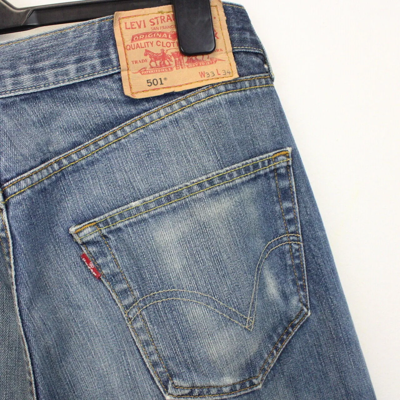 LEVIS 501 Jeans Mid Blue | W34 L34