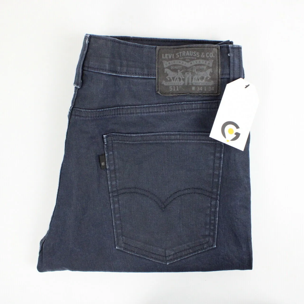 LEVIS 511 Jeans Dark Blue | W35 L34