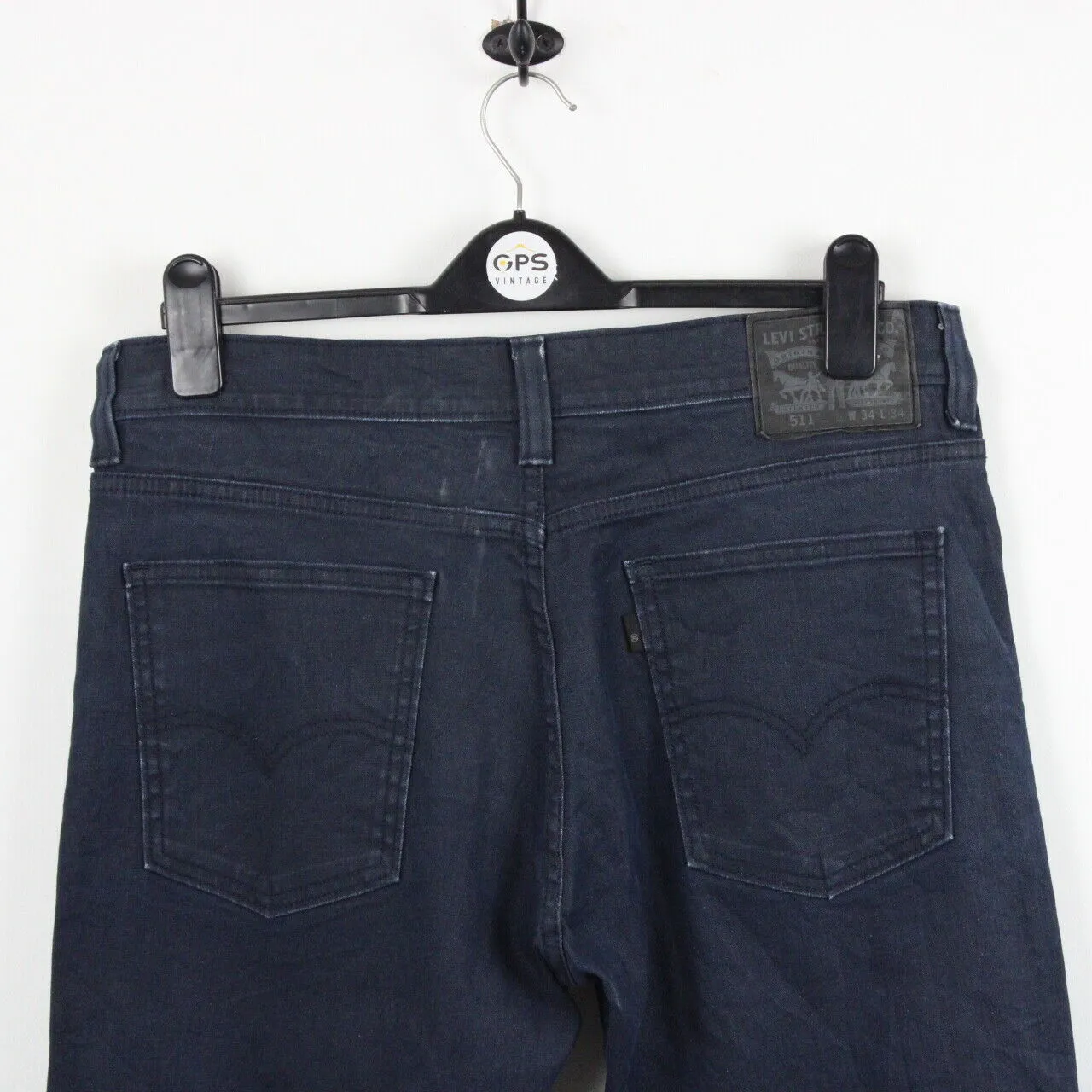 LEVIS 511 Jeans Dark Blue | W35 L34