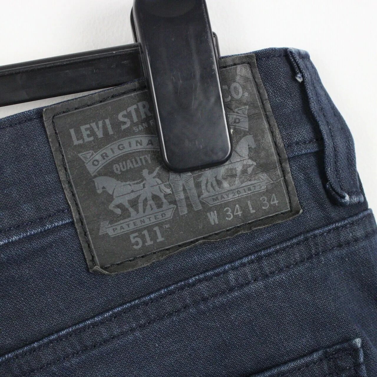 LEVIS 511 Jeans Dark Blue | W35 L34