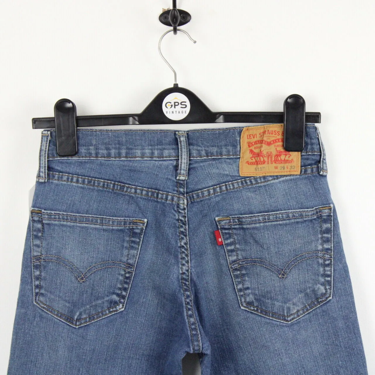 LEVIS 511 Jeans Mid Blue | W29 L30