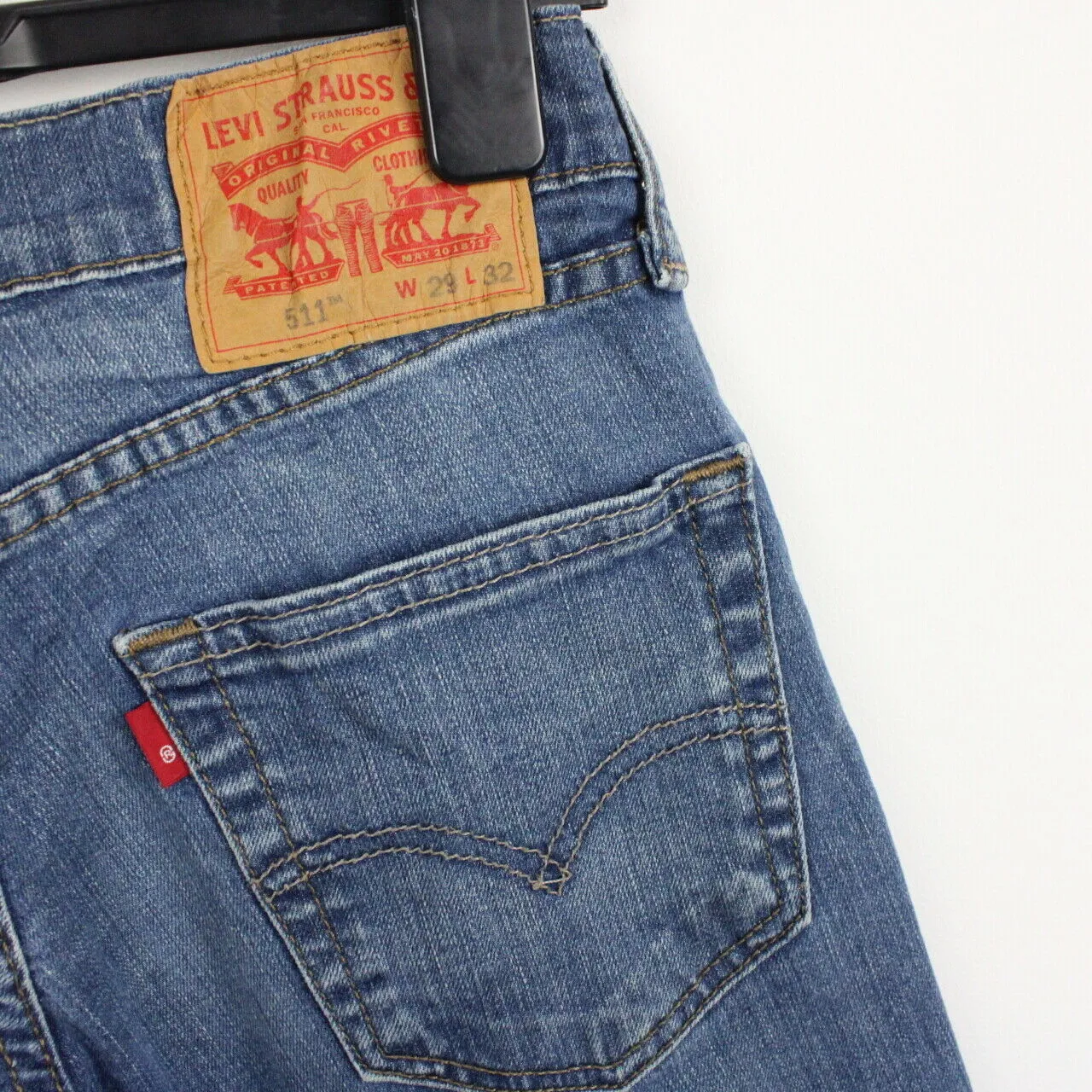 LEVIS 511 Jeans Mid Blue | W29 L30