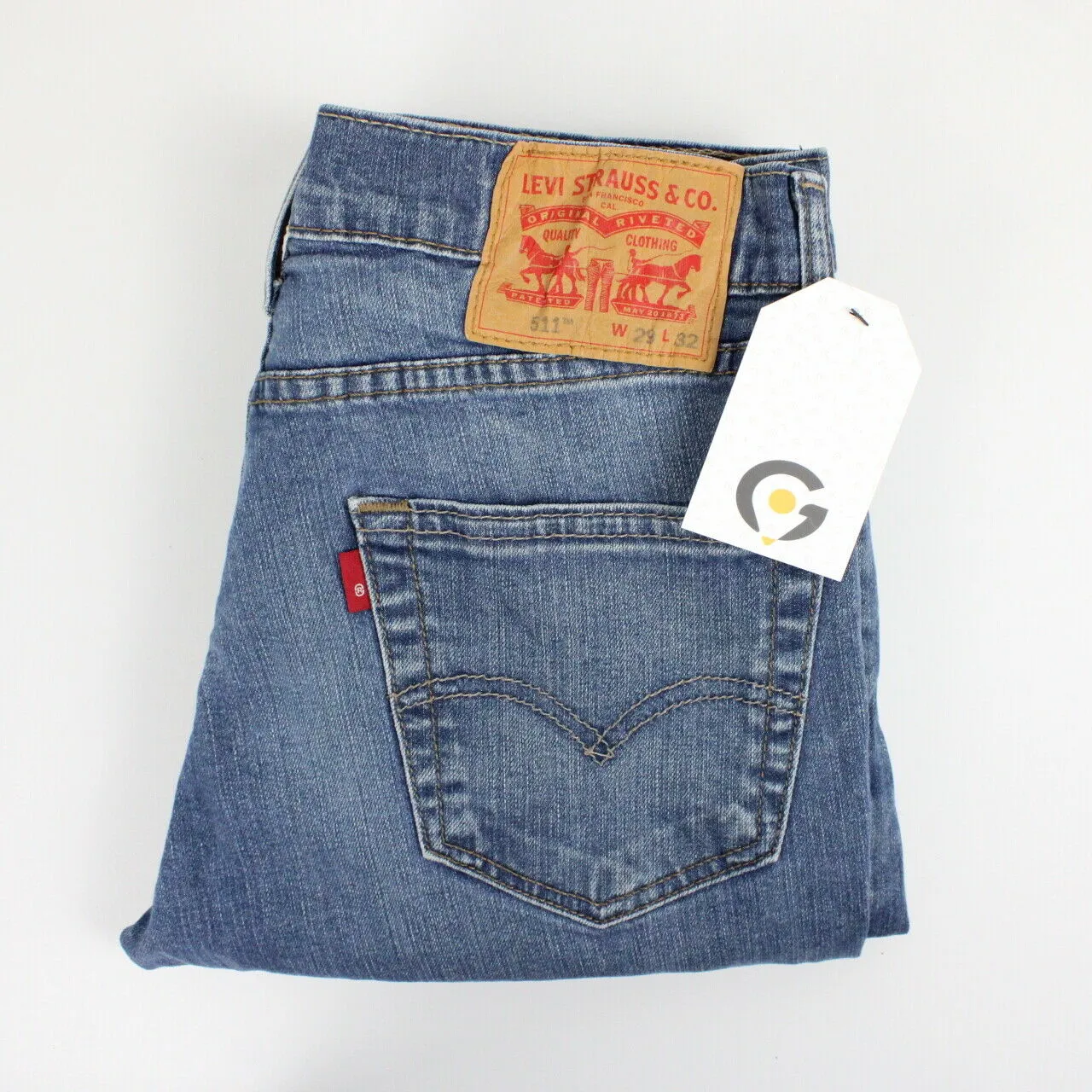 LEVIS 511 Jeans Mid Blue | W29 L30