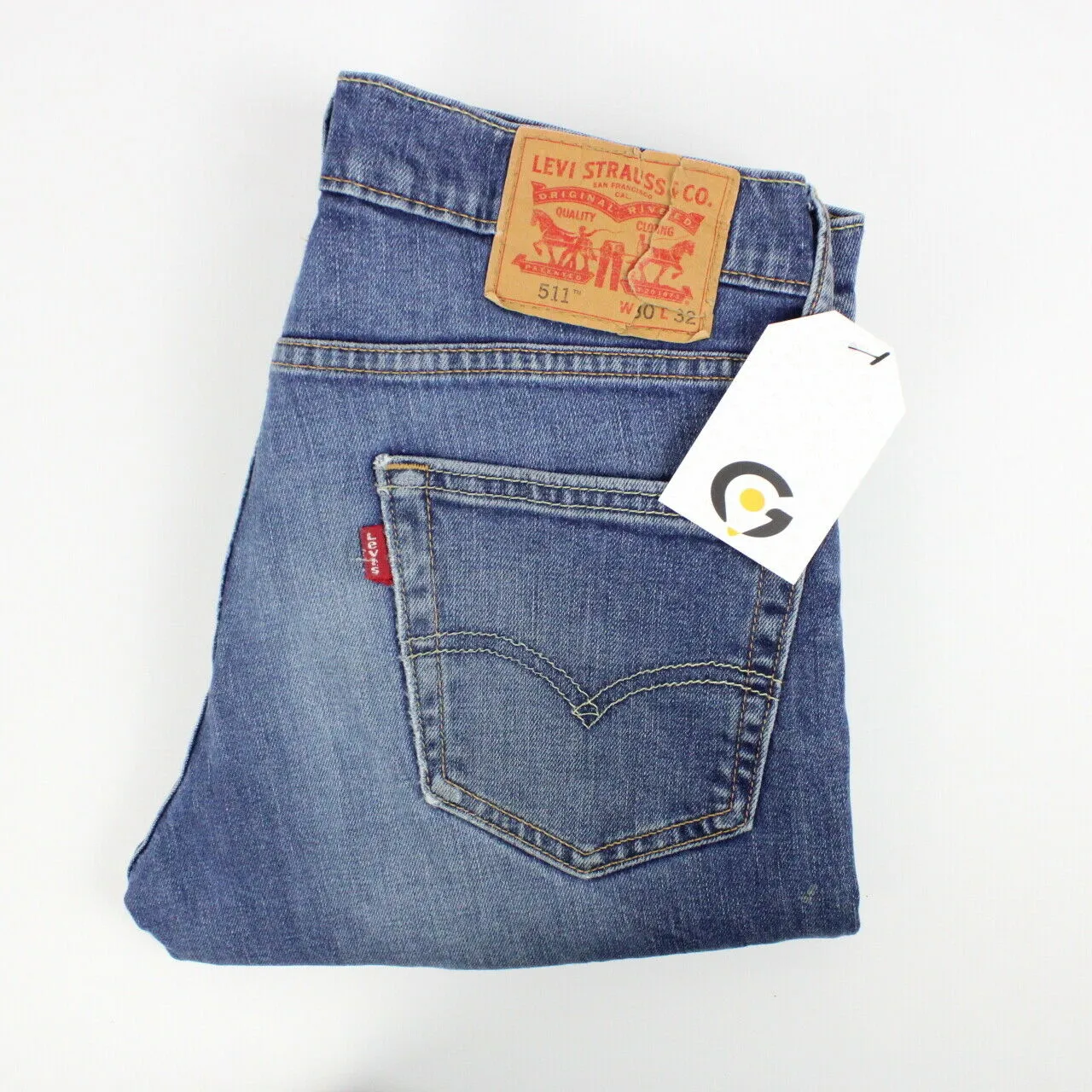 LEVIS 511 Jeans Mid Blue | W30 L32