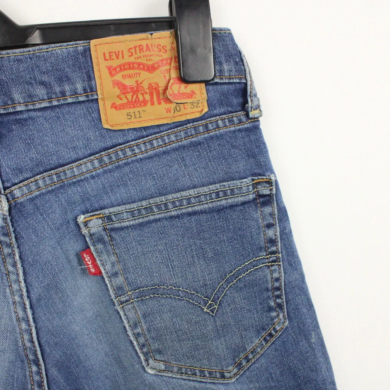 LEVIS 511 Jeans Mid Blue | W30 L32