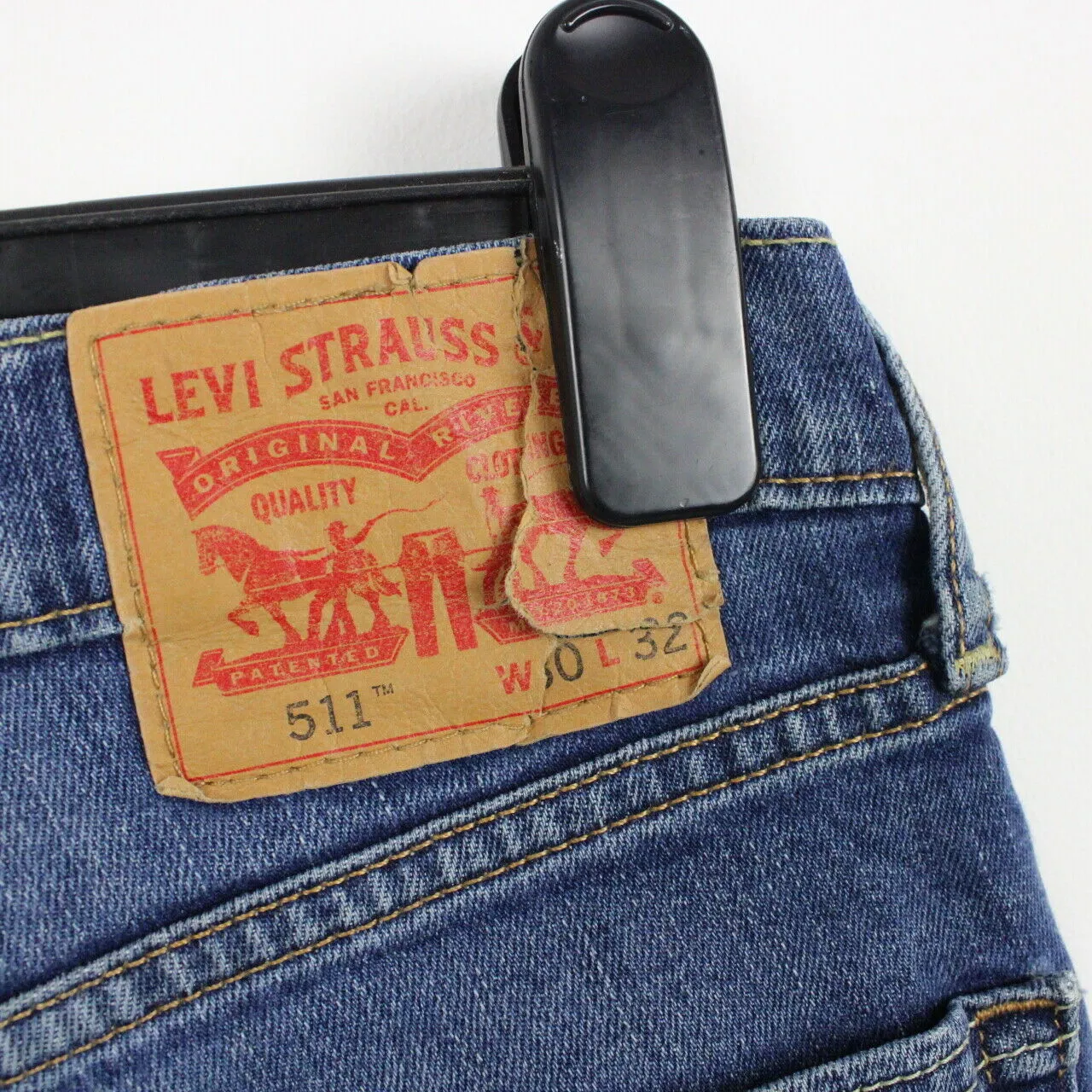 LEVIS 511 Jeans Mid Blue | W30 L32