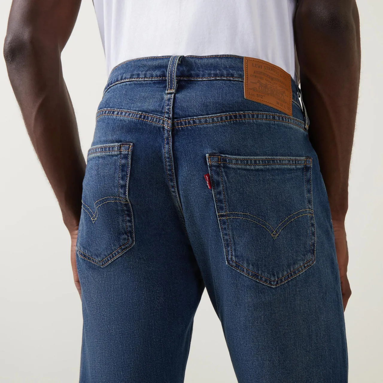 LEVIS 512™ Slim Tapered Jeans - Mid Wash